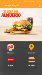 Screenshot 2 Burger King Guatemala android