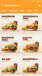 Capture 3 Burger King Guatemala android