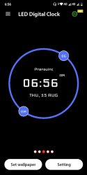 Image 4 LED Digital Clock android
