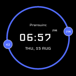Screenshot 1 LED Digital Clock android