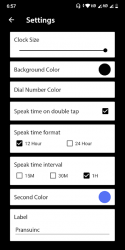 Captura 7 LED Digital Clock android