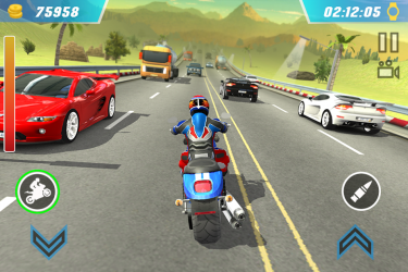 Imágen 6 Bike Racing Simulator - Juegos de motos android