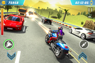 Captura de Pantalla 2 Bike Racing Simulator - Juegos de motos android