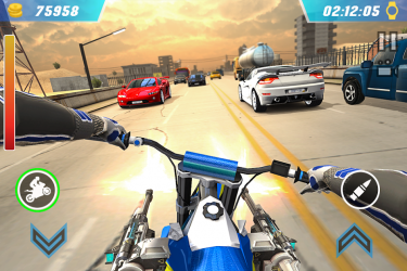 Screenshot 8 Bike Racing Simulator - Juegos de motos android