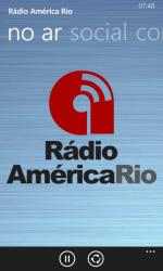 Imágen 1 Rádio América Rio windows