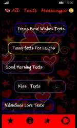 Screenshot 5 All Texts Messenger windows