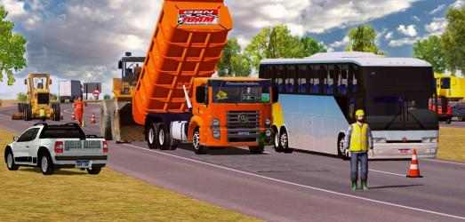 Captura de Pantalla 3 Atualização World Truck Driving Simulator android