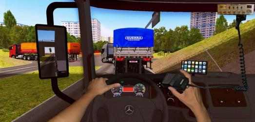 Captura 2 Atualização World Truck Driving Simulator android