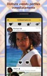 Captura de Pantalla 3 CaribbeanCupid - App Citas Caribe android