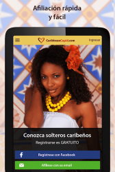 Screenshot 10 CaribbeanCupid - App Citas Caribe android