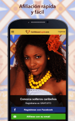 Screenshot 2 CaribbeanCupid - App Citas Caribe android
