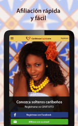 Screenshot 6 CaribbeanCupid - App Citas Caribe android