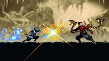 Screenshot 10 Ninja warrior: leyenda de los juegos de aventura android