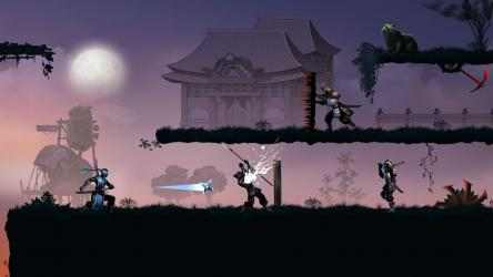 Screenshot 3 Ninja warrior: leyenda de los juegos de aventura android