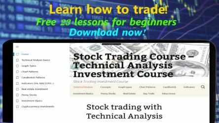 Imágen 2 Stock Technical Analysis VIX RSI and more - Free 23 lesson Course windows