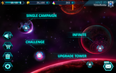 Captura de Pantalla 8 Tower Defense: Infinite War android