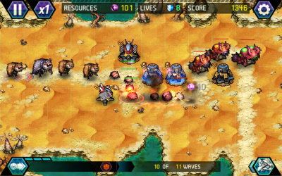 Screenshot 14 Tower Defense: Infinite War android