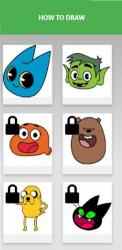 Screenshot 10 How to draw Gumball and Jack android