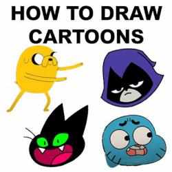 Screenshot 1 How to draw Gumball and Jack android