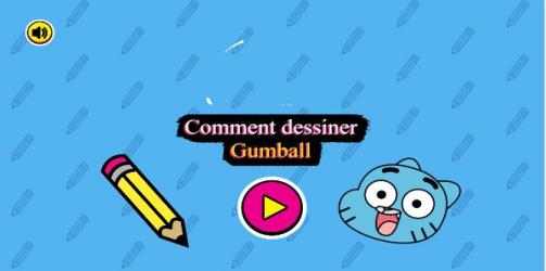 Captura 4 How to draw Gumball and Jack android