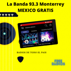 Captura 10 La Banda 93.3 Monterrey MEXICO GRATIS android