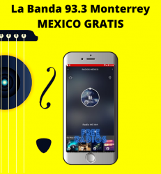 Captura de Pantalla 2 La Banda 93.3 Monterrey MEXICO GRATIS android