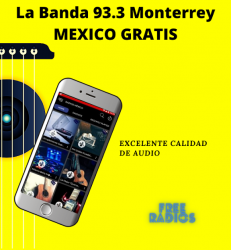 Imágen 5 La Banda 93.3 Monterrey MEXICO GRATIS android