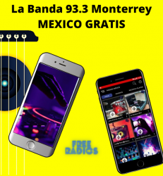 Screenshot 3 La Banda 93.3 Monterrey MEXICO GRATIS android