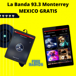 Captura de Pantalla 13 La Banda 93.3 Monterrey MEXICO GRATIS android