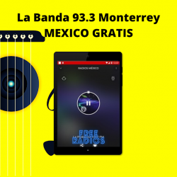 Captura 8 La Banda 93.3 Monterrey MEXICO GRATIS android