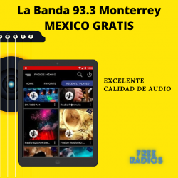 Captura 11 La Banda 93.3 Monterrey MEXICO GRATIS android