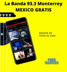 Screenshot 4 La Banda 93.3 Monterrey MEXICO GRATIS android