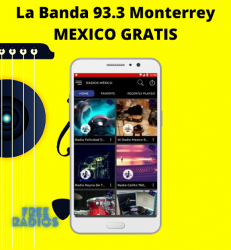 Screenshot 6 La Banda 93.3 Monterrey MEXICO GRATIS android