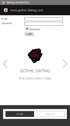 Imágen 5 Gothic Dating android