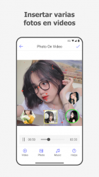 Screenshot 3 Insertar foto en video, añade foto a video android