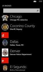 Screenshot 1 Badges US Police windows