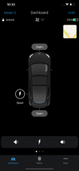 Capture 1 AutoMate para Tesla iphone