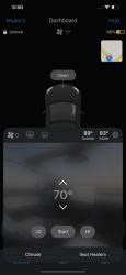 Captura 2 AutoMate para Tesla iphone