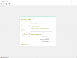 Captura 2 EasyBanner Premium windows