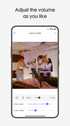 Captura de Pantalla 6 Añadir música al video android