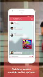 Screenshot 5 Citas Chinas: Chat y Cita android