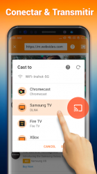 Screenshot 4 Enviar a TV: Chromecast, IPTV, FireTV, Xbox, Roku android
