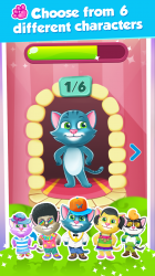 Captura de Pantalla 5 Pet Salon: Kitty Dress Up Game windows