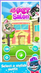 Captura 1 Pet Salon: Kitty Dress Up Game windows