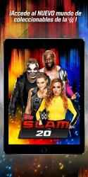Capture 10 Topps® WWE SLAM:Cambia Cromos android