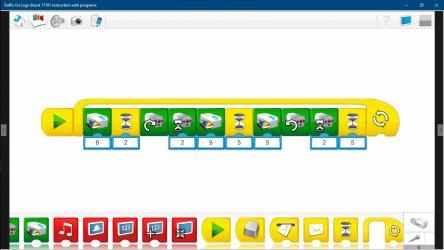 Capture 6 Traffic lights & barriers for Lego WeDo 2.0 45300 instruction windows