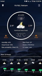 Imágen 2 Weather - Weather Real-time Forecast android