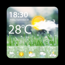 Screenshot 1 Weather - Weather Real-time Forecast android