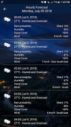 Screenshot 5 Weather - Weather Real-time Forecast android