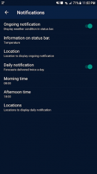 Capture 8 Weather - Weather Real-time Forecast android